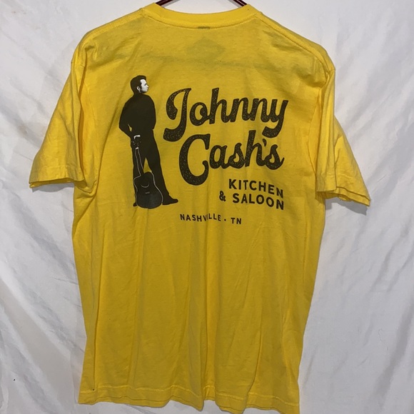 Johnny Cash Nashville Saloon Tee - Picture 1 of 5